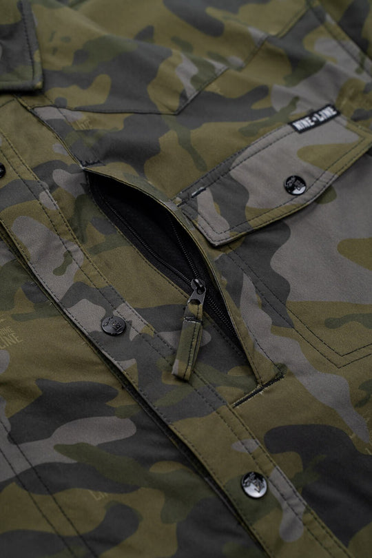 Men's Long Sleeve Performance Snap Shirt