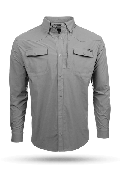 Men's Long Sleeve Performance Snap Shirt