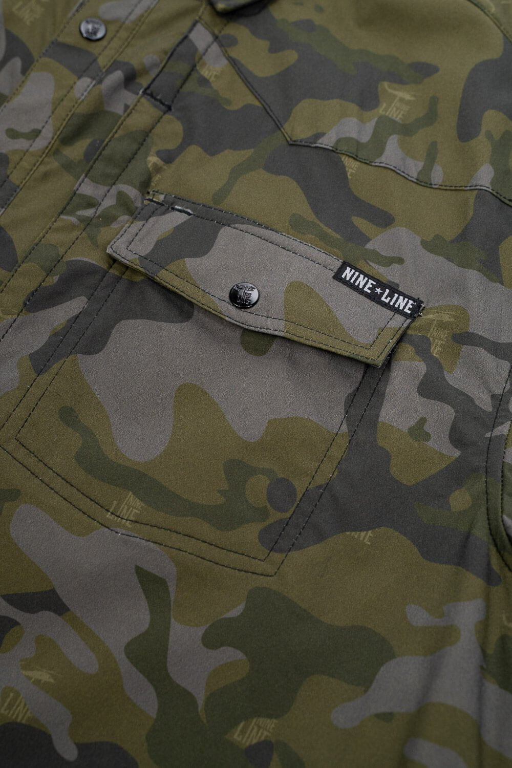 Men's Long Sleeve Performance Snap Shirt