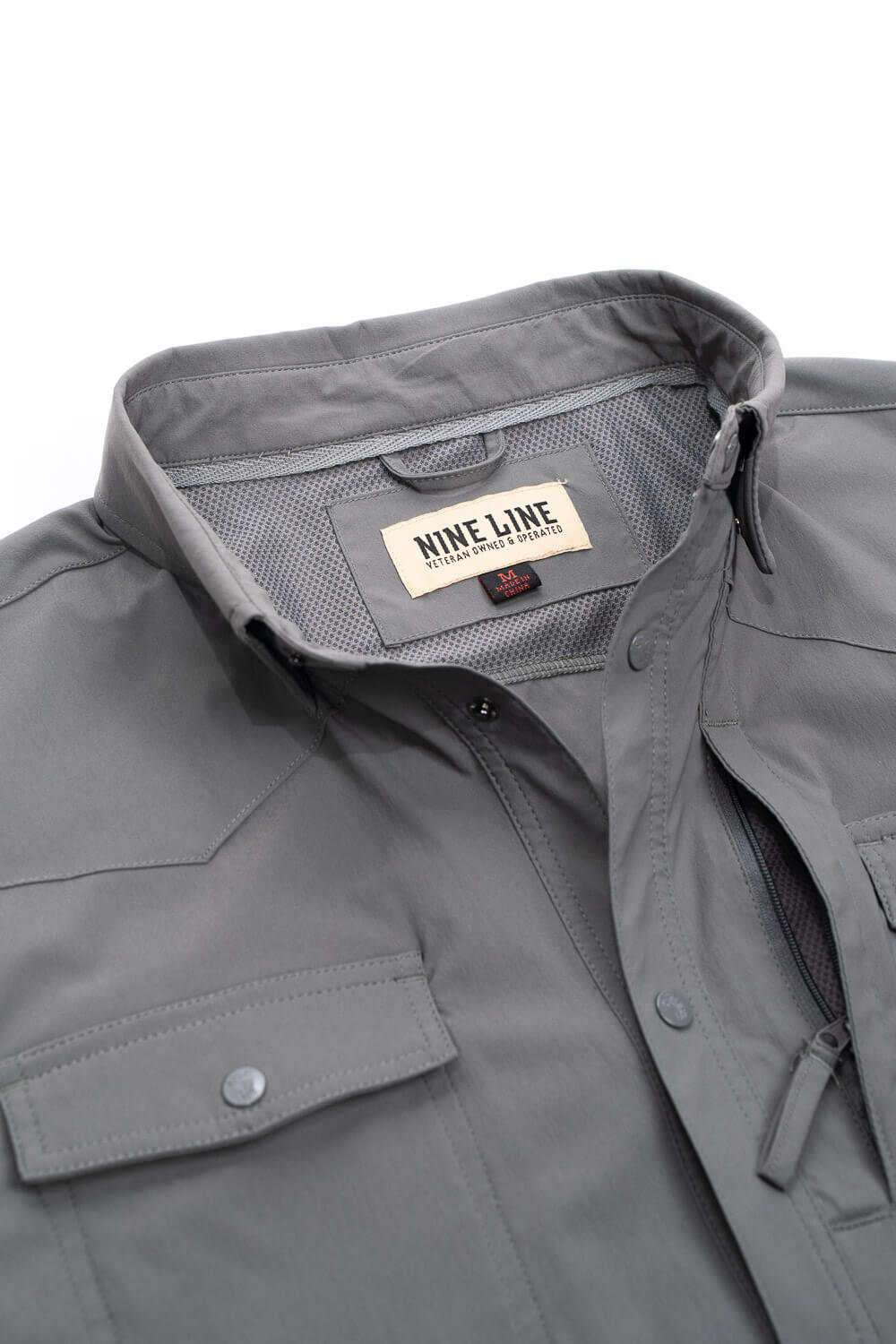 Men's Long Sleeve Performance Snap Shirt