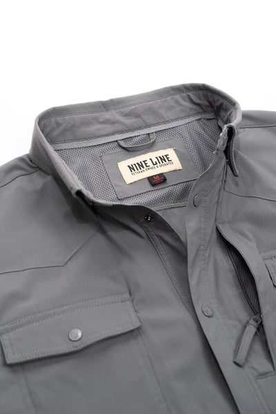 Men's Long Sleeve Performance Snap Shirt
