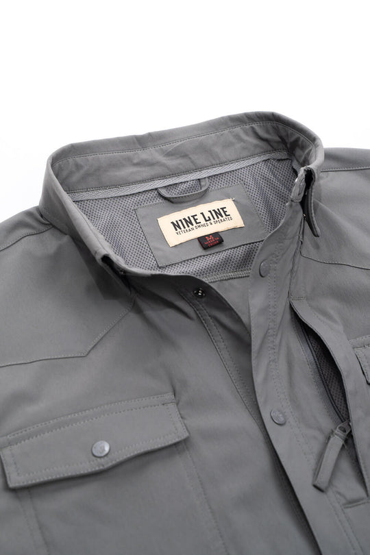 Men's Long Sleeve Performance Snap Shirt