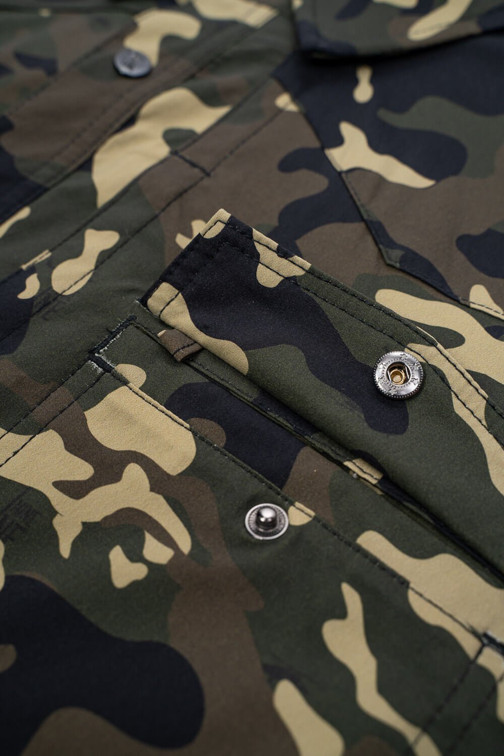 Men's Long Sleeve Performance Snap Shirt