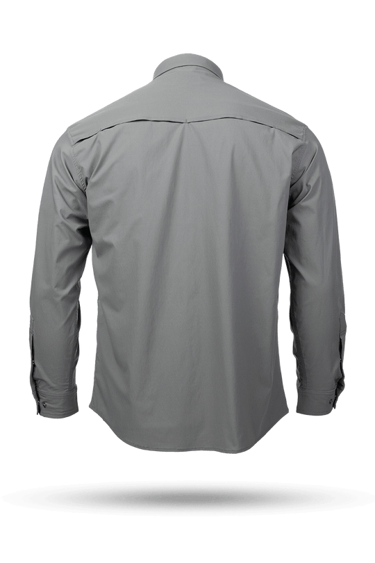 Men's Long Sleeve Performance Snap Shirt