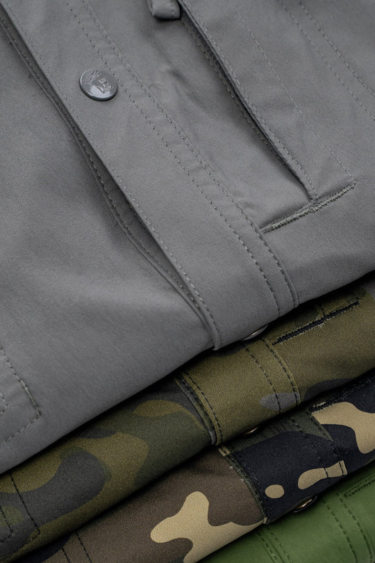 Men's Long Sleeve Performance Snap Shirt