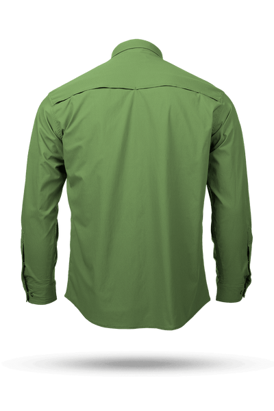 Men's Long Sleeve Performance Snap Shirt