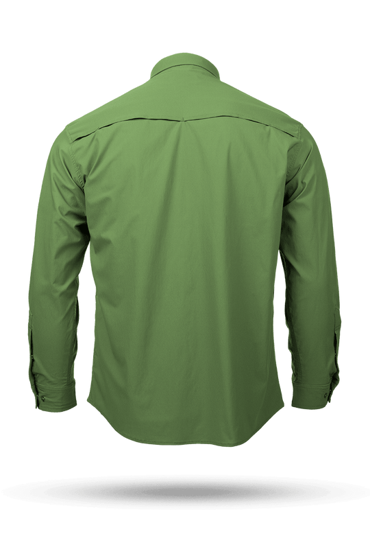 Men's Long Sleeve Performance Snap Shirt