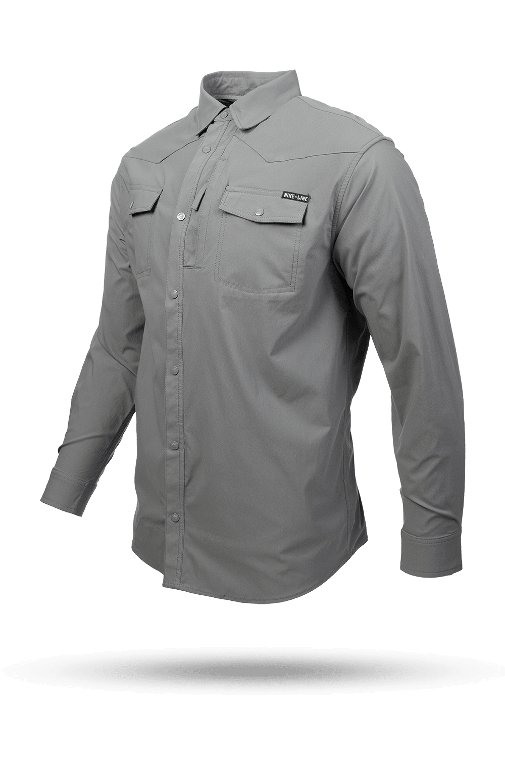 Men's Long Sleeve Performance Snap Shirt