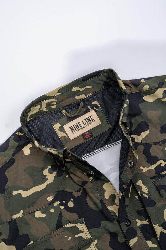 Men's Long Sleeve Performance Snap Shirt