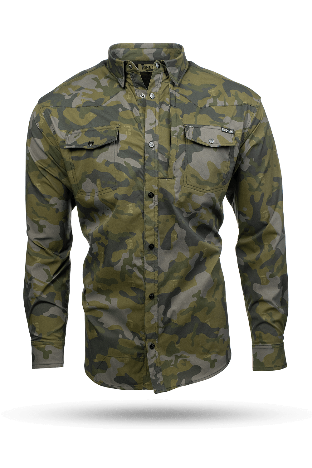 Men's Long Sleeve Performance Snap Shirt