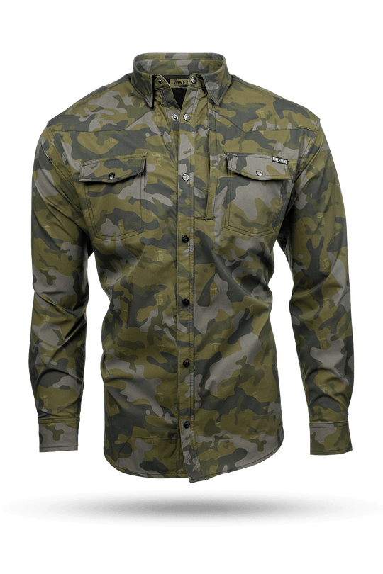 Men's Long Sleeve Performance Snap Shirt