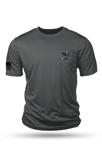 Men's Moisture Wicking T-Shirt - Team RWB Eagle Ethos Schematic