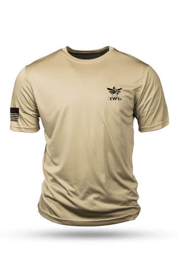 Men's Moisture Wicking T-Shirt - Team RWB Eagle Ethos Schematic