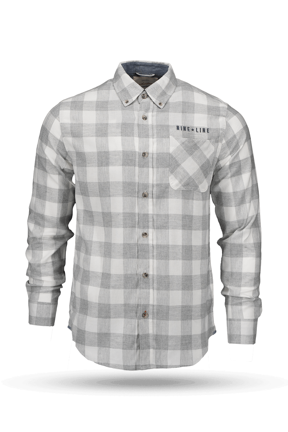 Men's Plaid Flannel Grey / S Men's Plaid Flannel Grey / S