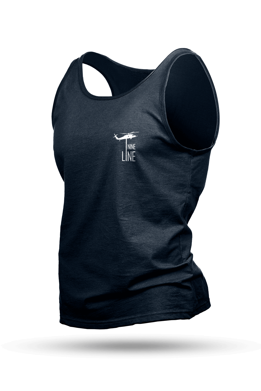 Men's Tank Top - Drop Line Logo
