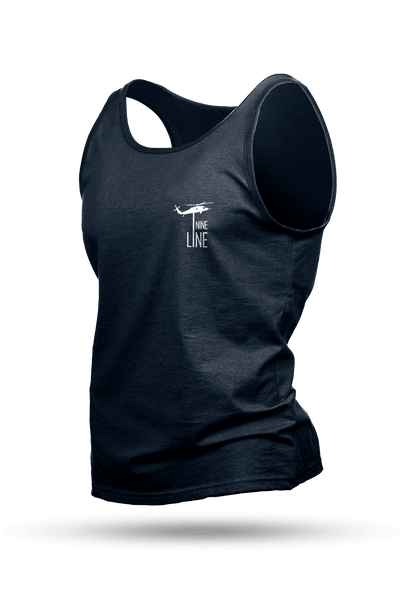 Men's Tank Top - Drop Line Logo