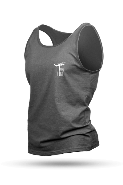 Men's Tank Top - Drop Line Logo