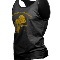 Men's Tank Top - Pooh Bear