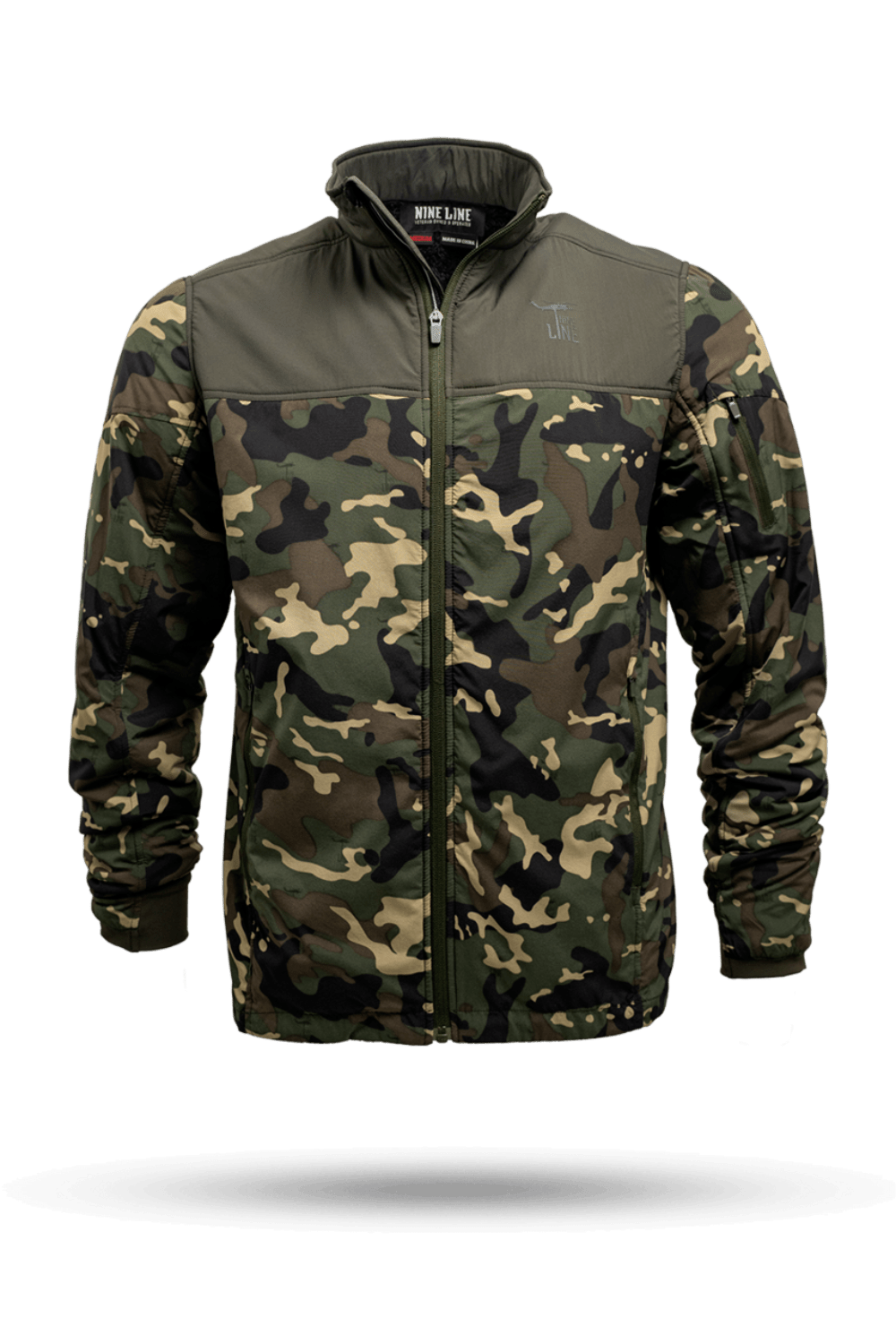 Men's Temperature Regulating Lightweight Jacket W/Dropline