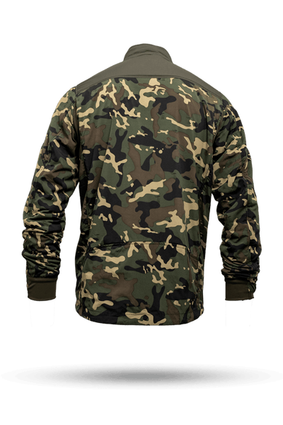 Men's Temperature Regulating Lightweight Jacket W/Dropline