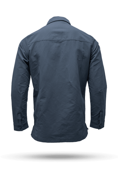 Men's Twill Overshirt Jacket
