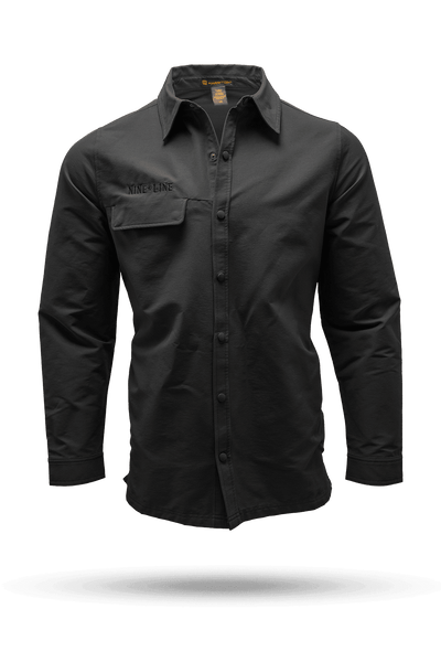Men's Twill Overshirt Jacket