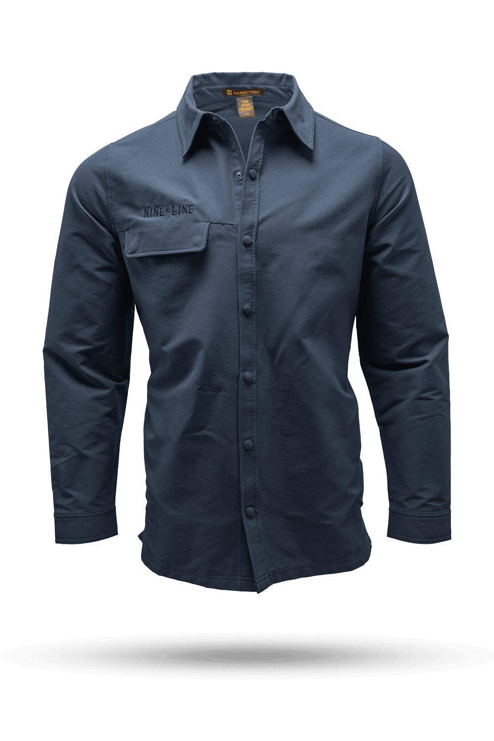 Men's Twill Overshirt Jacket