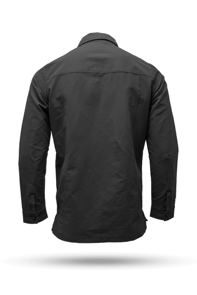 Men's Twill Overshirt Jacket