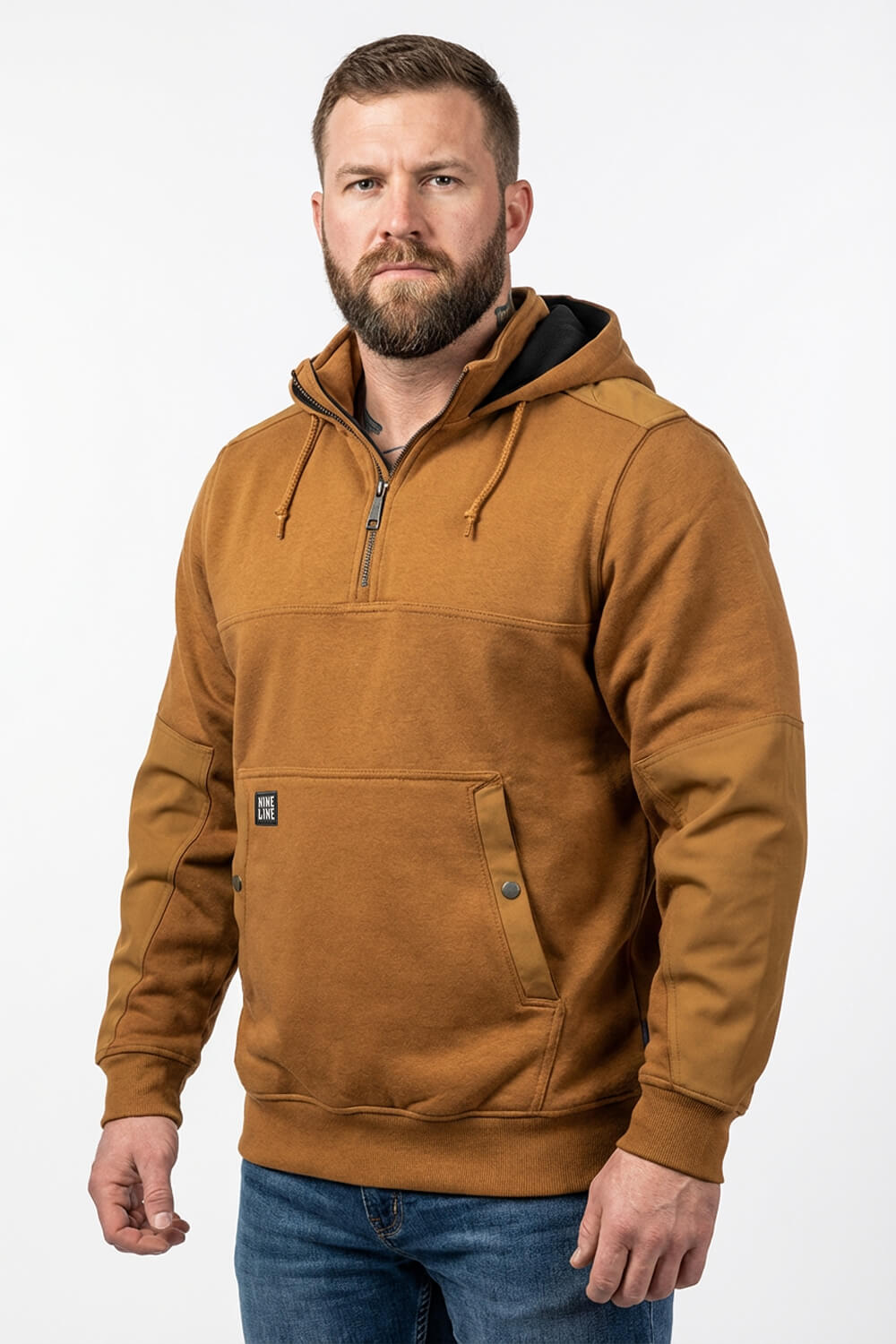 Men's Water - Repellent Pullover Hoodie