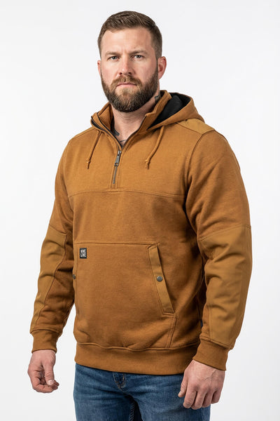 Men's Water - Repellent Pullover Hoodie