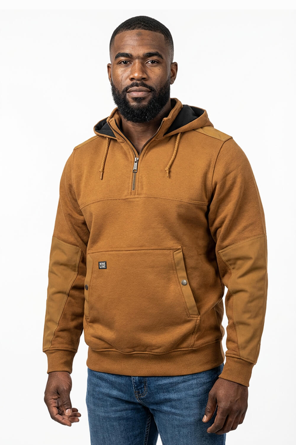 Men's Water - Repellent Pullover Hoodie