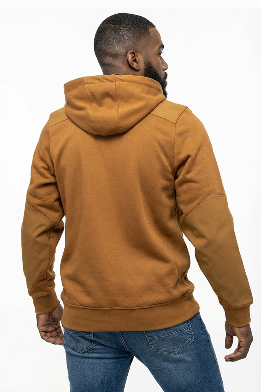 Men's Water - Repellent Pullover Hoodie