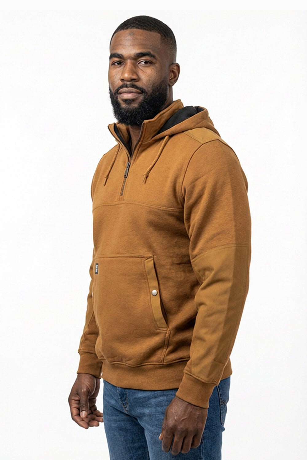 Men's Water - Repellent Pullover Hoodie