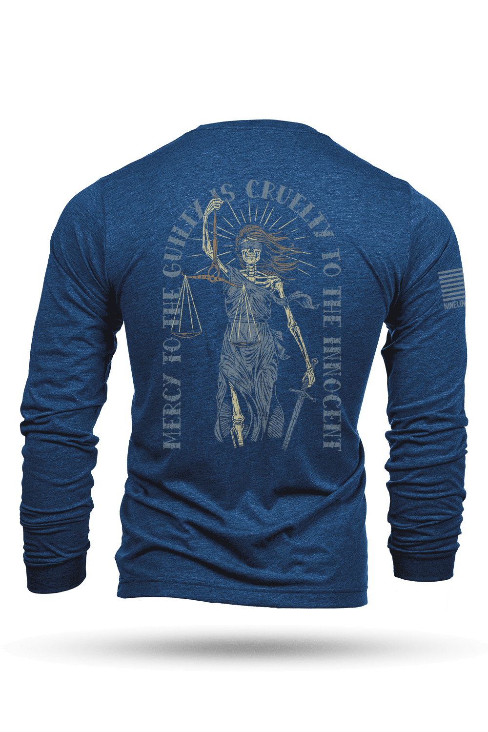 "Mercy" - Long - Sleeve Shirt