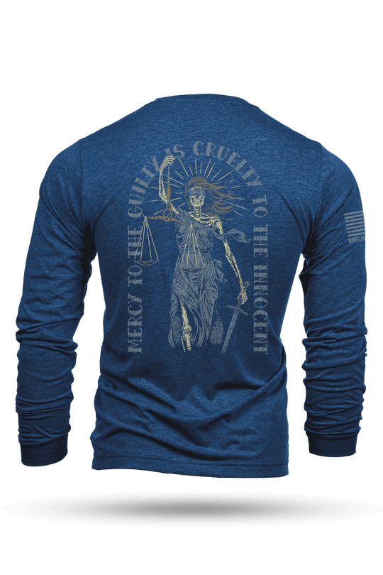 "Mercy" - Long - Sleeve Shirt