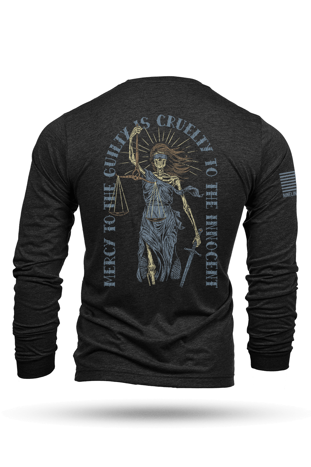 "Mercy" - Long - Sleeve Shirt