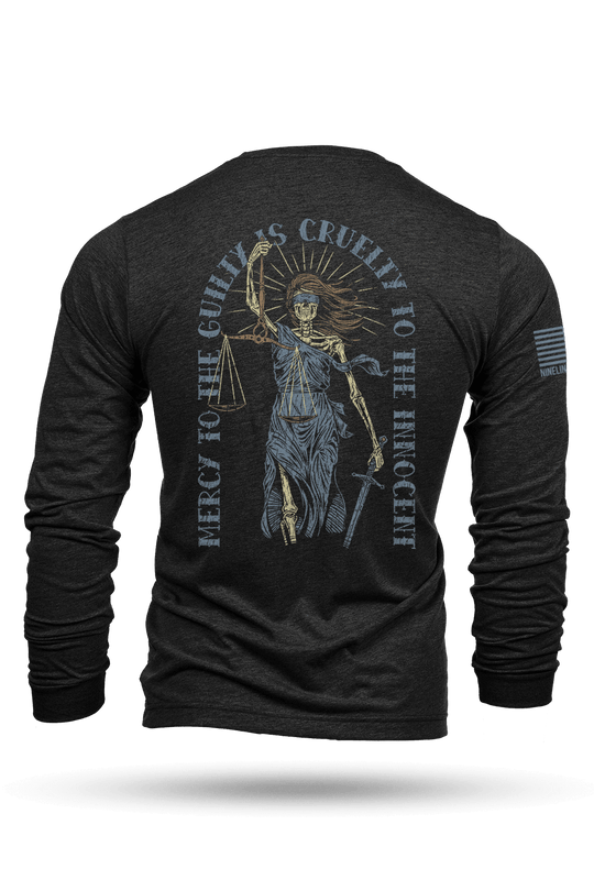 "Mercy" - Long - Sleeve Shirt