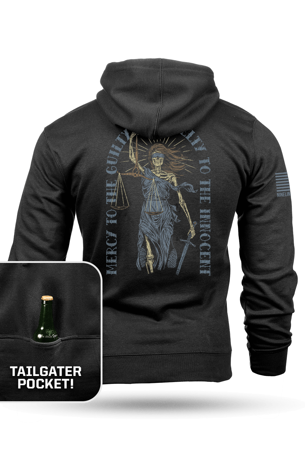 "Mercy" - Tailgater Hoodie