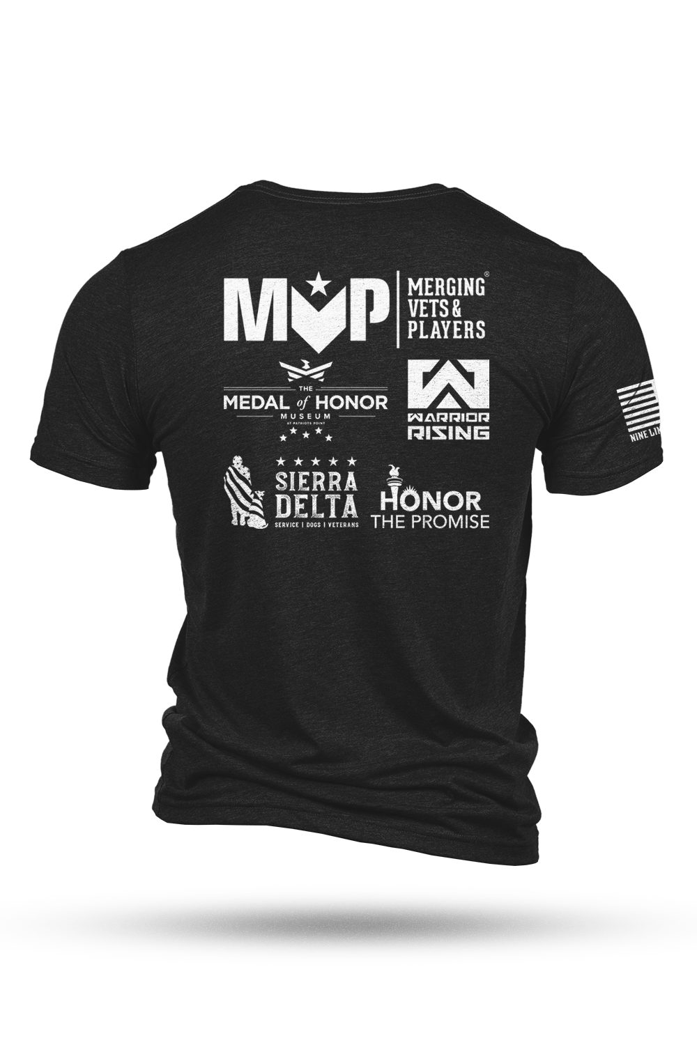 Merging Vets & Players - T-Shirt