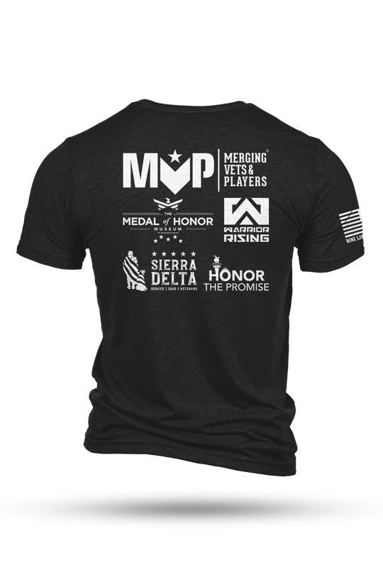 Merging Vets & Players - T-Shirt