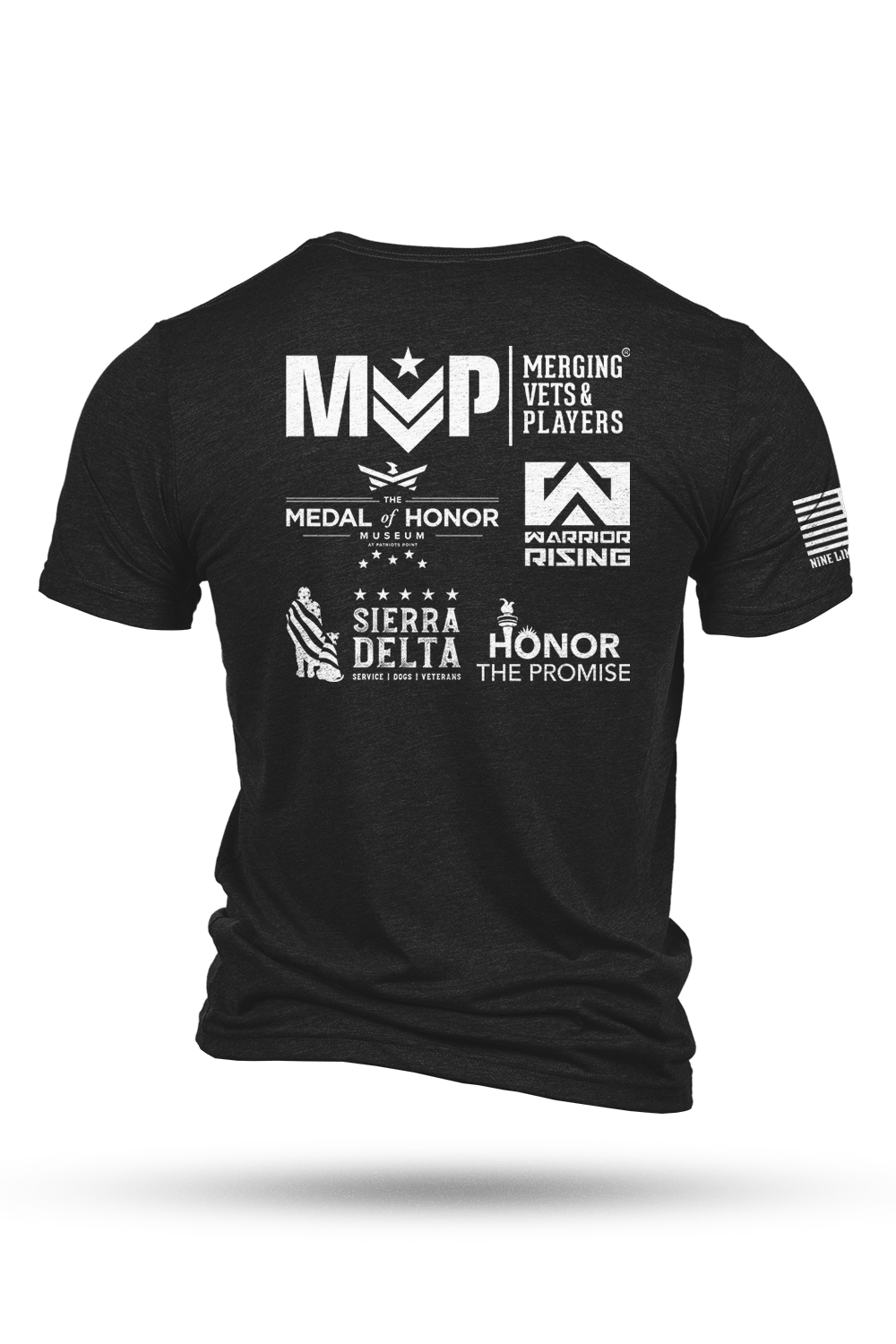 Merging Vets & Players - T-Shirt