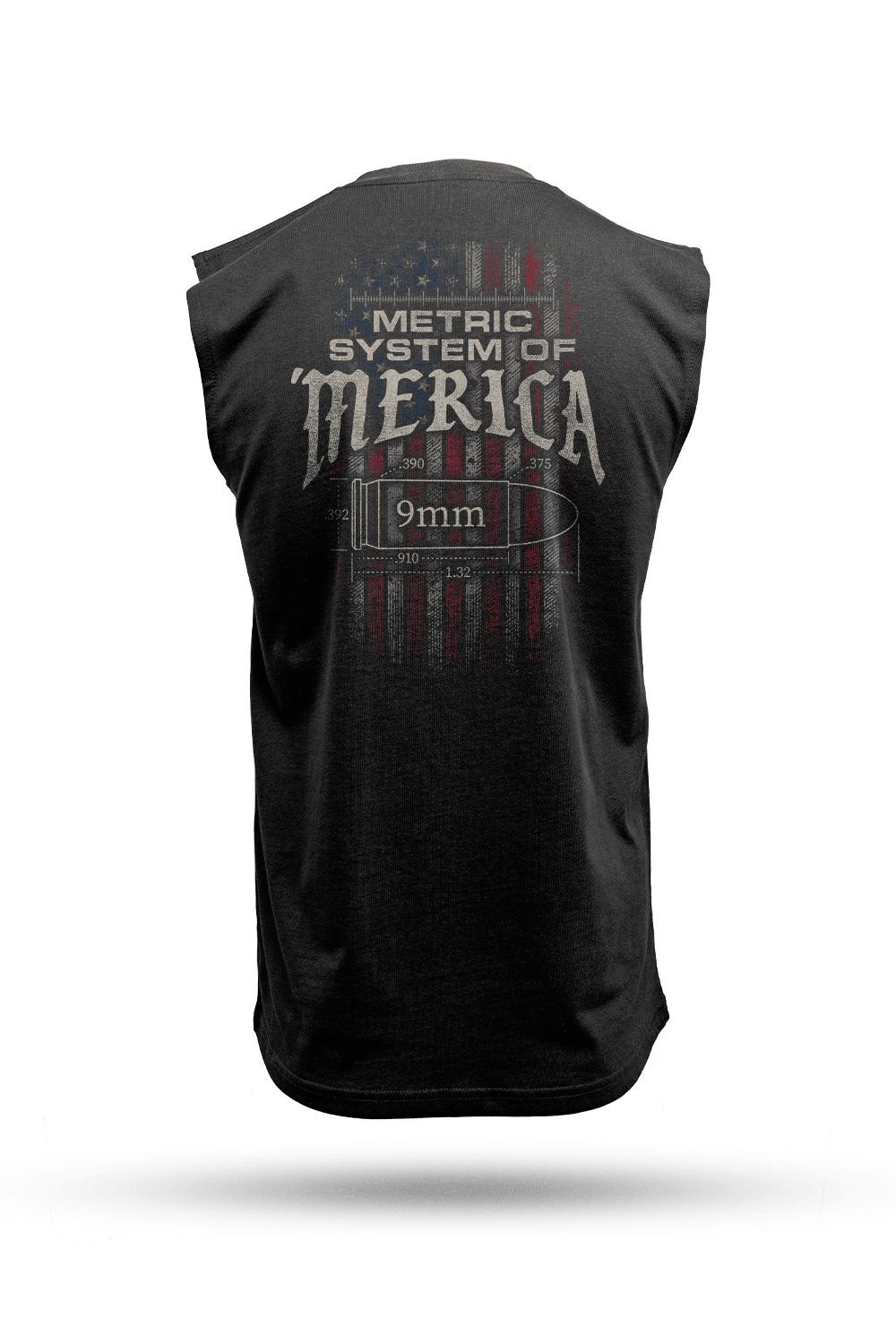 Merica Metric System - Men's Muscle Tank Top