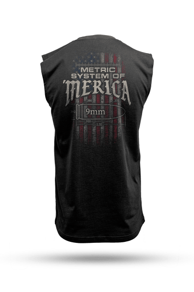 Merica Metric System - Men's Muscle Tank Top