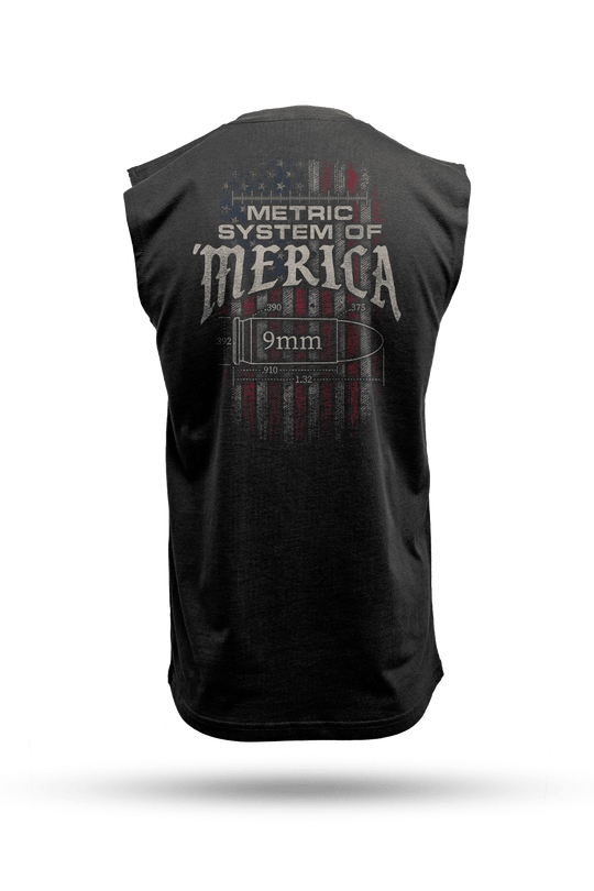 Merica Metric System - Men's Muscle Tank Top