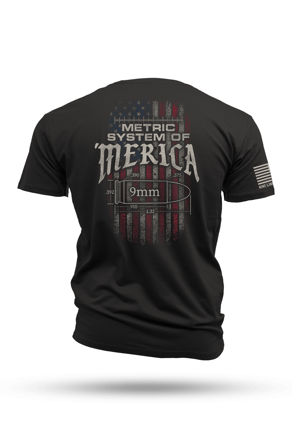 Merica Metric System - T-Shirt