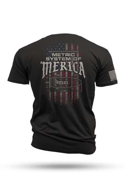 Merica Metric System - T-Shirt