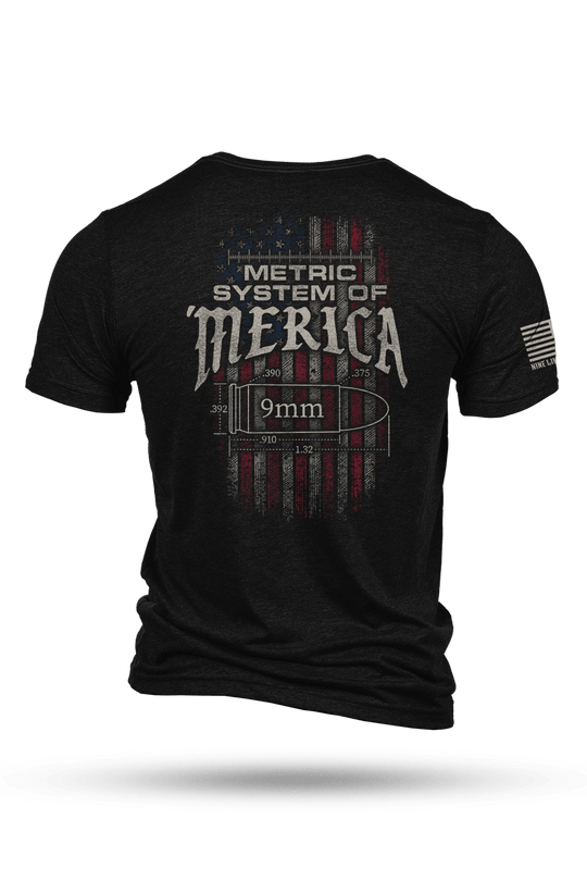 Merica Metric System - T-Shirt