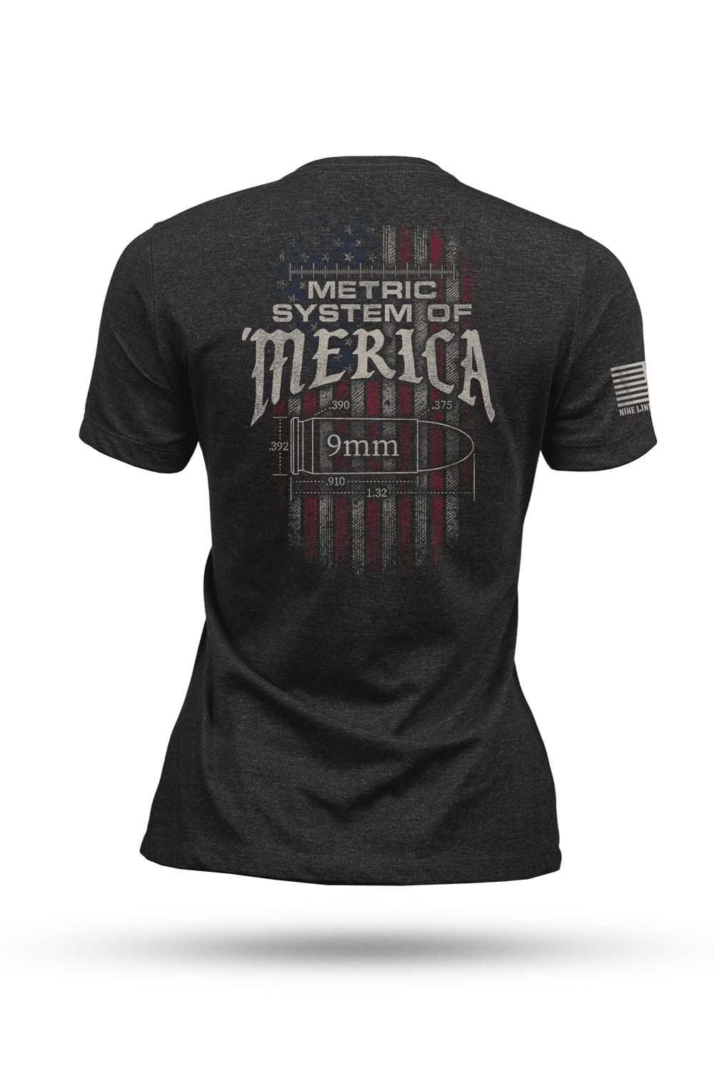 Merica Metric System - Women's T-Shirt