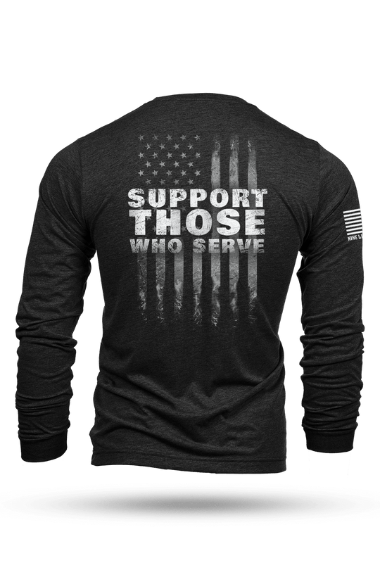 Military Appreciation Month - Long - Sleeve Shirt