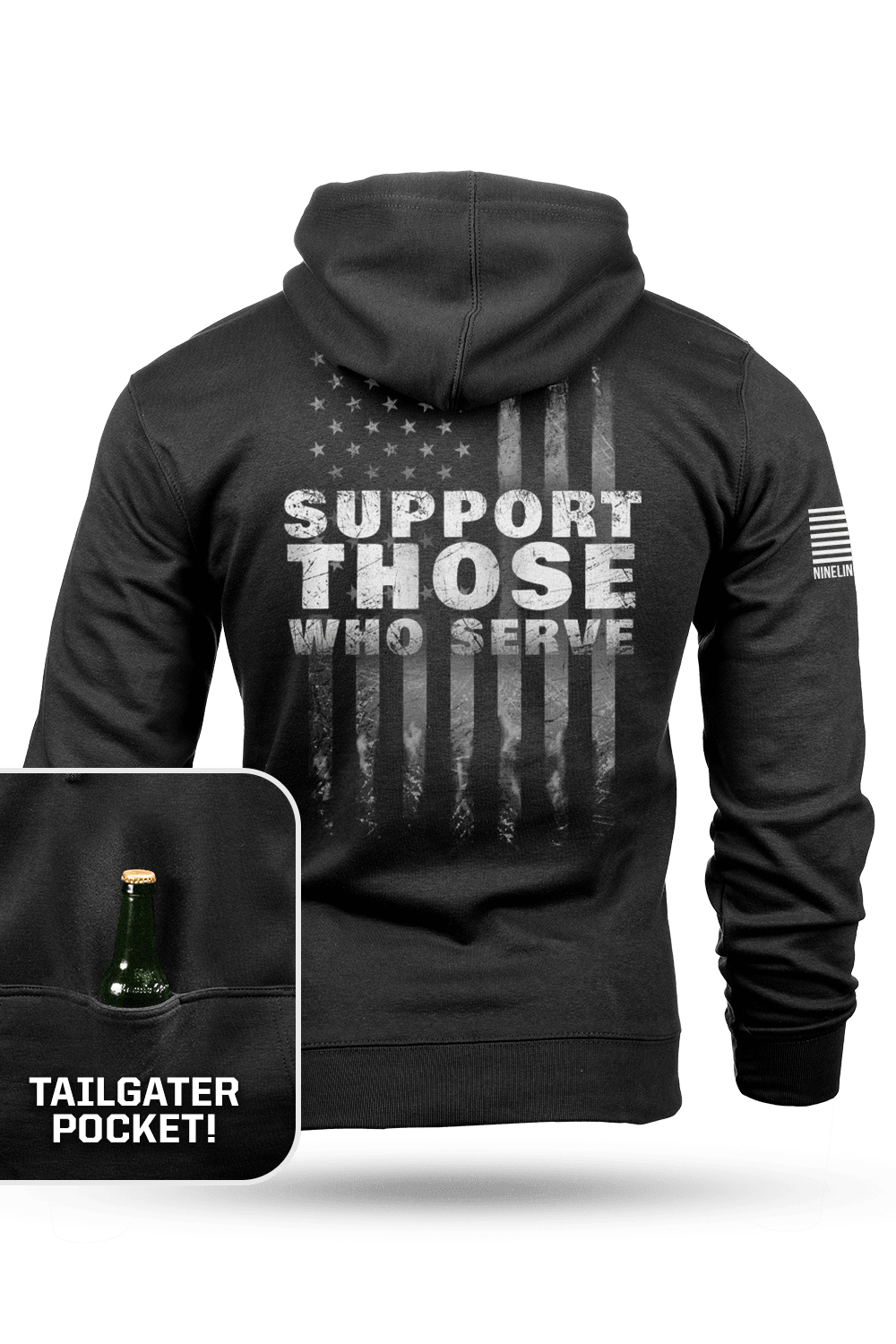 Military Appreciation Month - Tailgater Hoodie